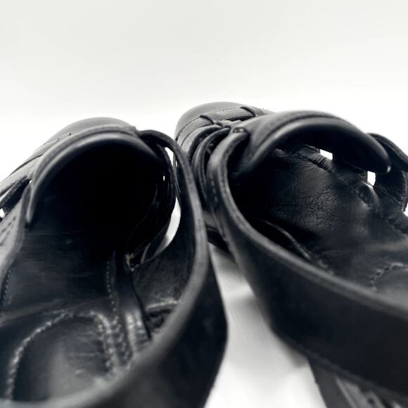 Allen Edmonds Men's Leather Fisherman Slingback Sandals 11 - Picture 7 of 14